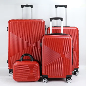 Wholesale New Design Cheapest ABS Trolley Luggage Suitcase