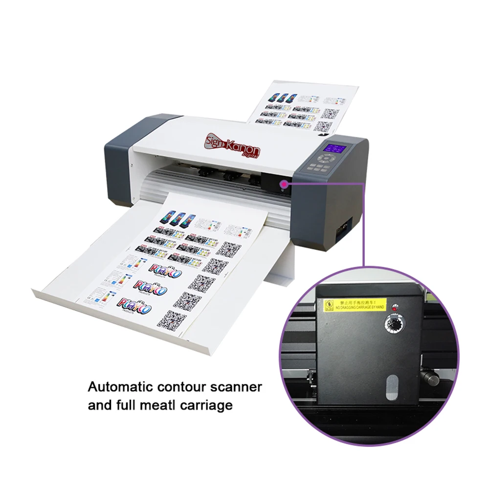 Signkanon A3 функция повтора маленький виниловый плоттер с сенсорным