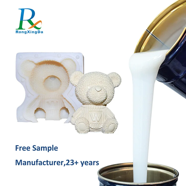 Price Two Part Component Silicone Rubber Rtv 2 Liquid Polyurethane Molding Rubber Silikon