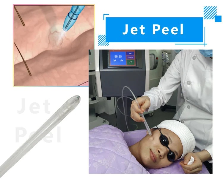 2022 Newest Professional Touch Screen Pure Oxygen Jet Peel Sprayer Facial Massage Beauty Equipment for Salon