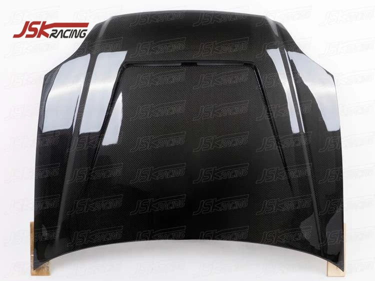 1999-2000 VENT STYLE CARBON FIBER BONNET HOOD for HONDA CIVIC