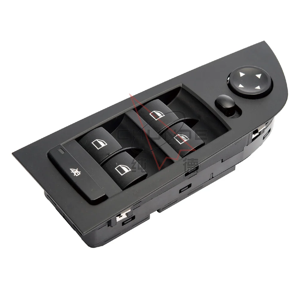 61319217329 Black Electric Power Window Switch For BMW E90 318i 320i 325i 335i
