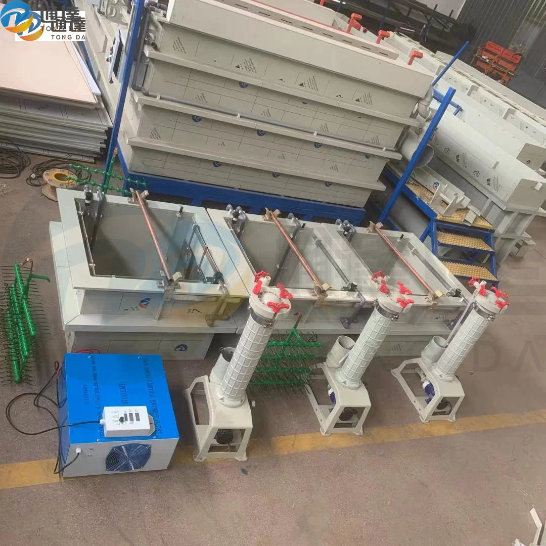 Junan Tongda Electroless Nickel Plating Service Zinc Nickel Rack Electroplating Electroplating Gold