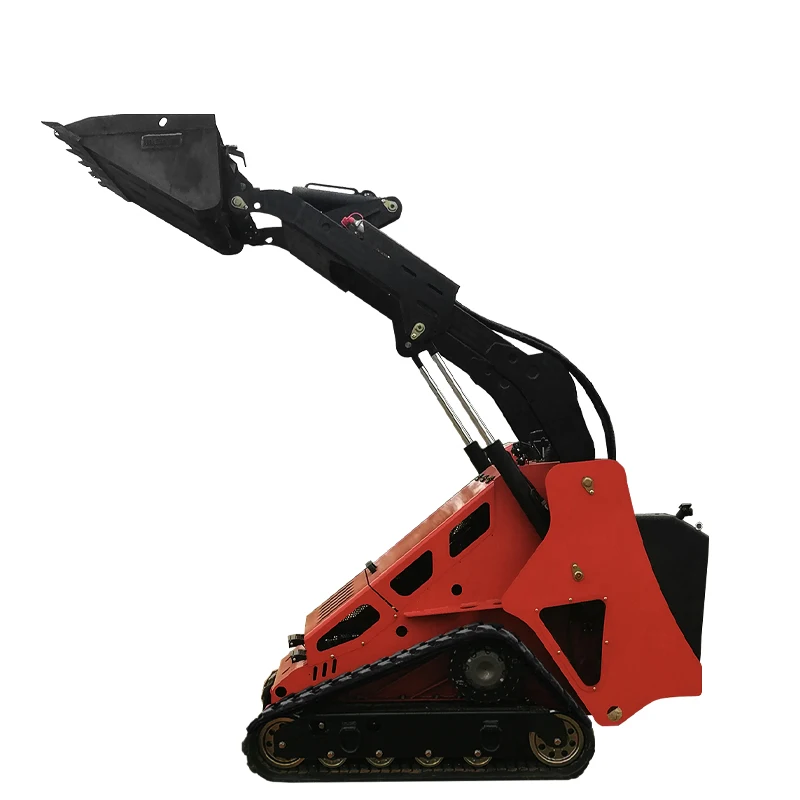 1200kgs Loading Power Hercules Skid Steer Stand on Track Skid Steer Loader