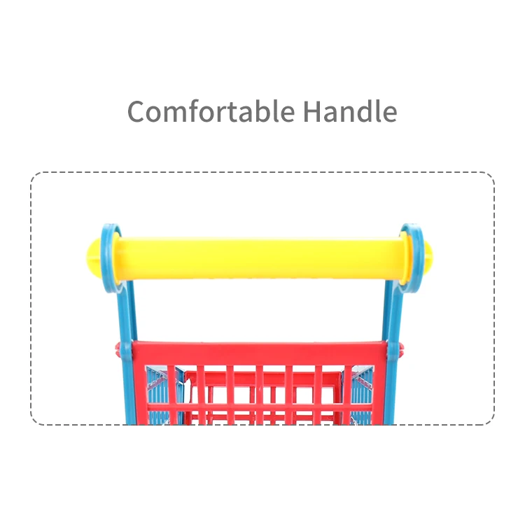 Kidewan ролевые игры игрушка тележки для еды супермаркета торгового тележки для детей