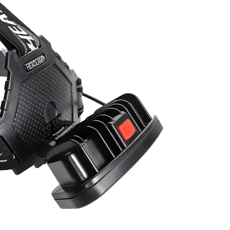 AISINILALAO 3W LED Bergbau-Scheinwerfer – Wiederaufladbar, Wasserdicht & Ultrahell Für Outdoor-Abenteuer
