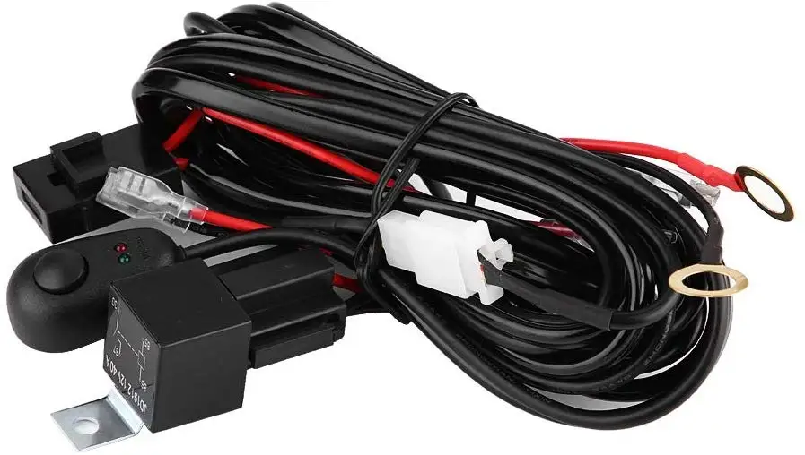 Завод высокое качество авто светодио дный светильник для Вождения жгут проводов