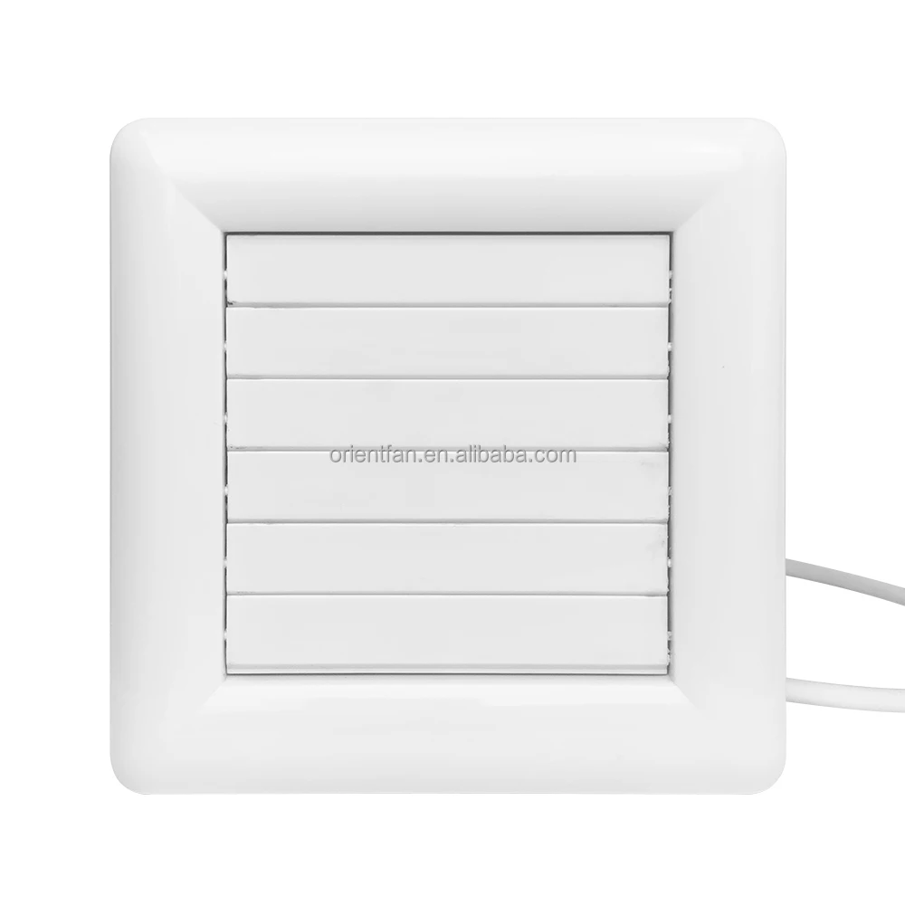 Axial Flow Exhaust Fan, Wall, A.C. Source, plastic - detail 6