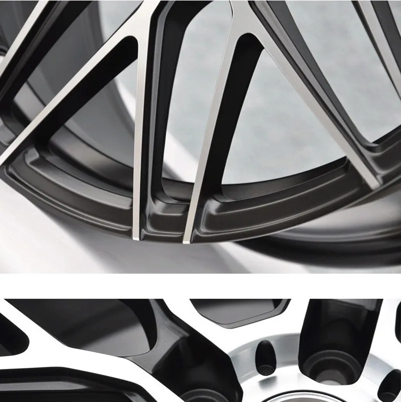 Подходит для Volkswagen Audi алюминиевый сплав модифицированное автомобильное колесо спиннинга 16-19 дюймов