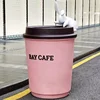 Rabbit coffee cup upright model-130cm