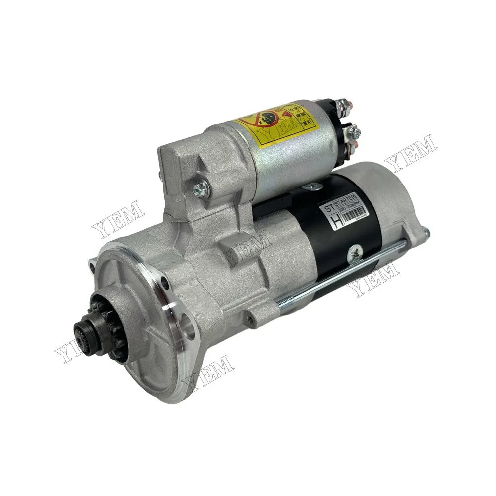 Starter Motor M008T77072 Fit for Isuzu 4JG1 Engine