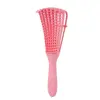 Cepillo desenredante rosa