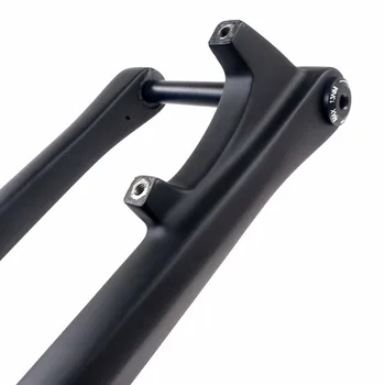 Seido Fourche BPC 29 Carbon Disc Boost Tapered avec œillet Fourche rigide VTT