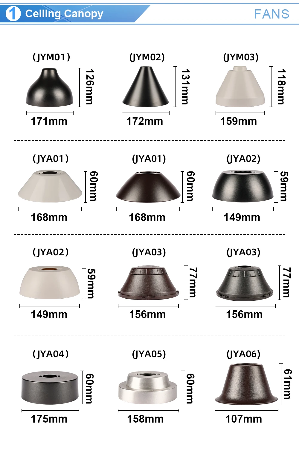 Factory Directly Mass Production Ceiling Lamp Shades Covers Plastic