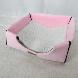 Pet cushion bed fluffy pet bed large pet dog bed NO 3