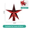 Superficie roja brillante 12cm