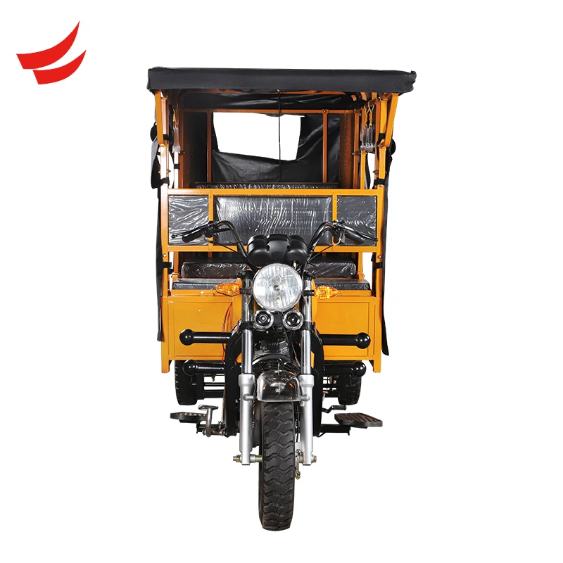 Bajaj Three Wheeler Efficient Adult Passenger Motorcycle