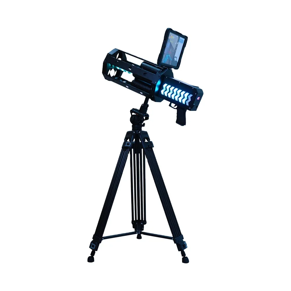 Hot Selling VR Gatling 9D Shooting Simulator Fun Customizable