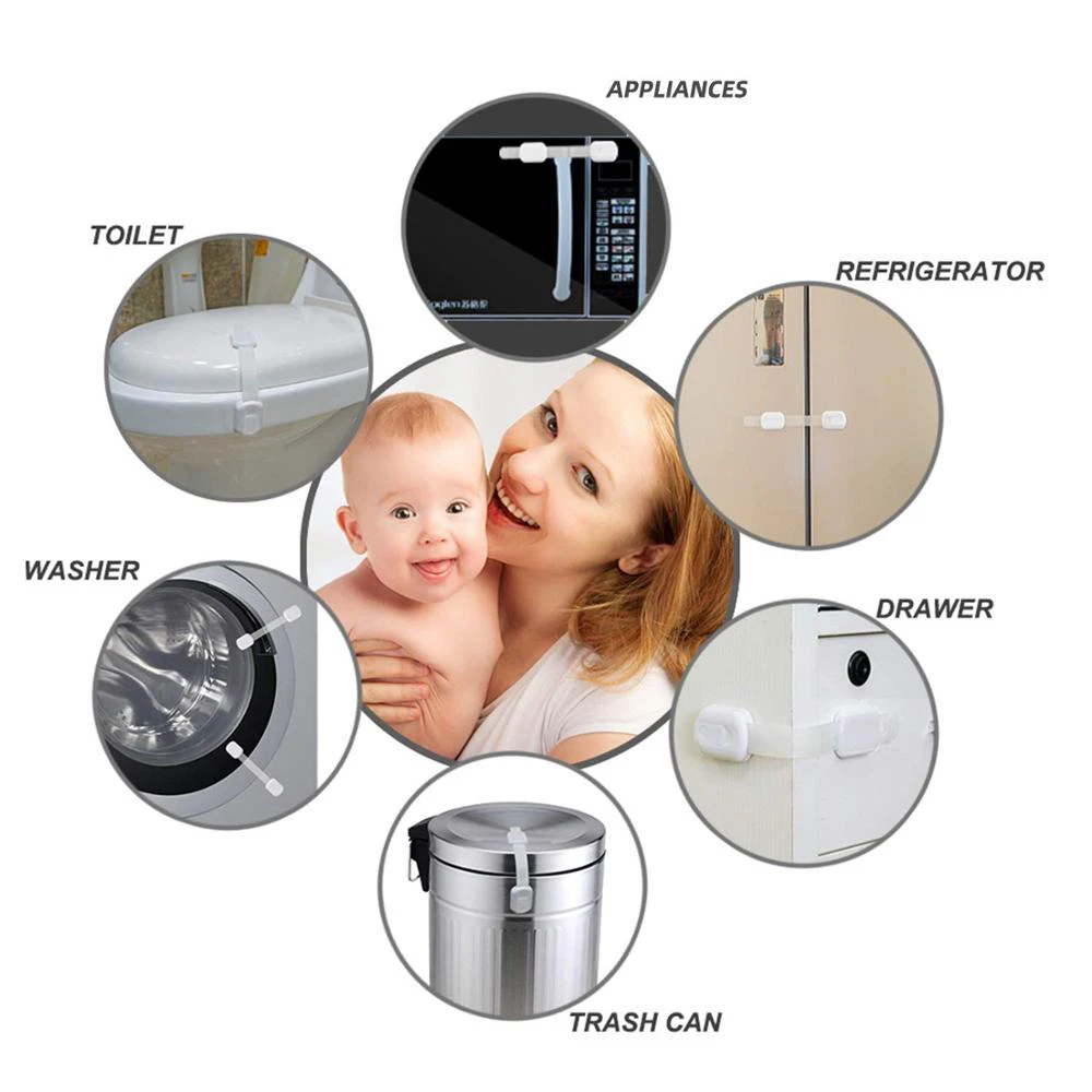 New Arrivals Baby Supplies Multifunctional Drawer Cabinet Baby Safety Lock