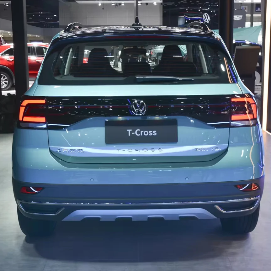 2025 VW T-cross Small Suv T-cross Volkswagen Price Discount China Gasoline Suv 2023/2024 Fuel Car for Volkswagen T-cross