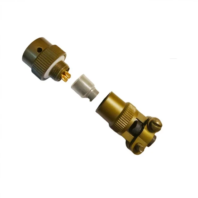 MIL-DTL 26482 4 solder Male pin MS3116F12-4S straight plug 