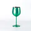 Single-layer cone bottom * green