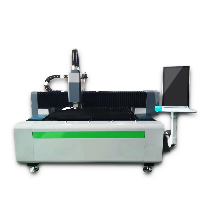 Large scale metal fiber laser cutting machine 1000w 1500w 6kw 