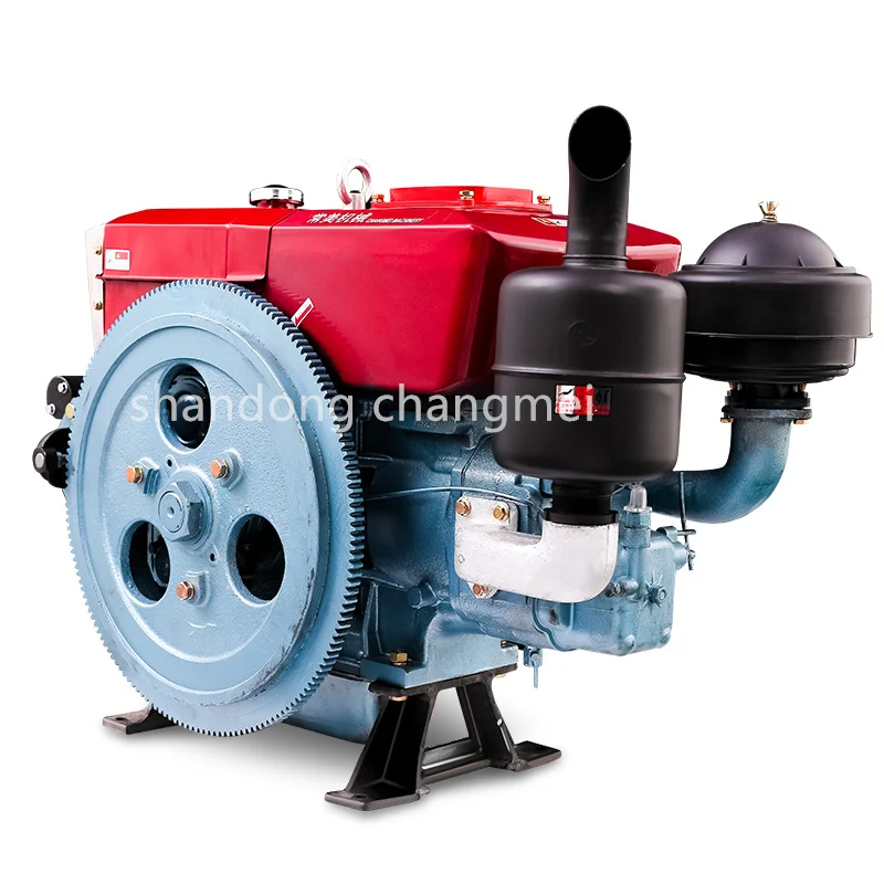 ZS1115 Diesel Engine Single Cylinder Water Cooling 22hp for Generator