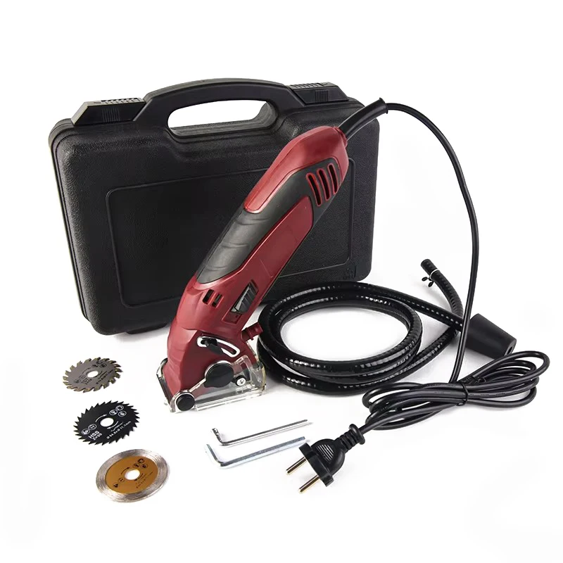 Производитель бензопилы NingBo мини-электрическая циркулярная пила 400 Вт