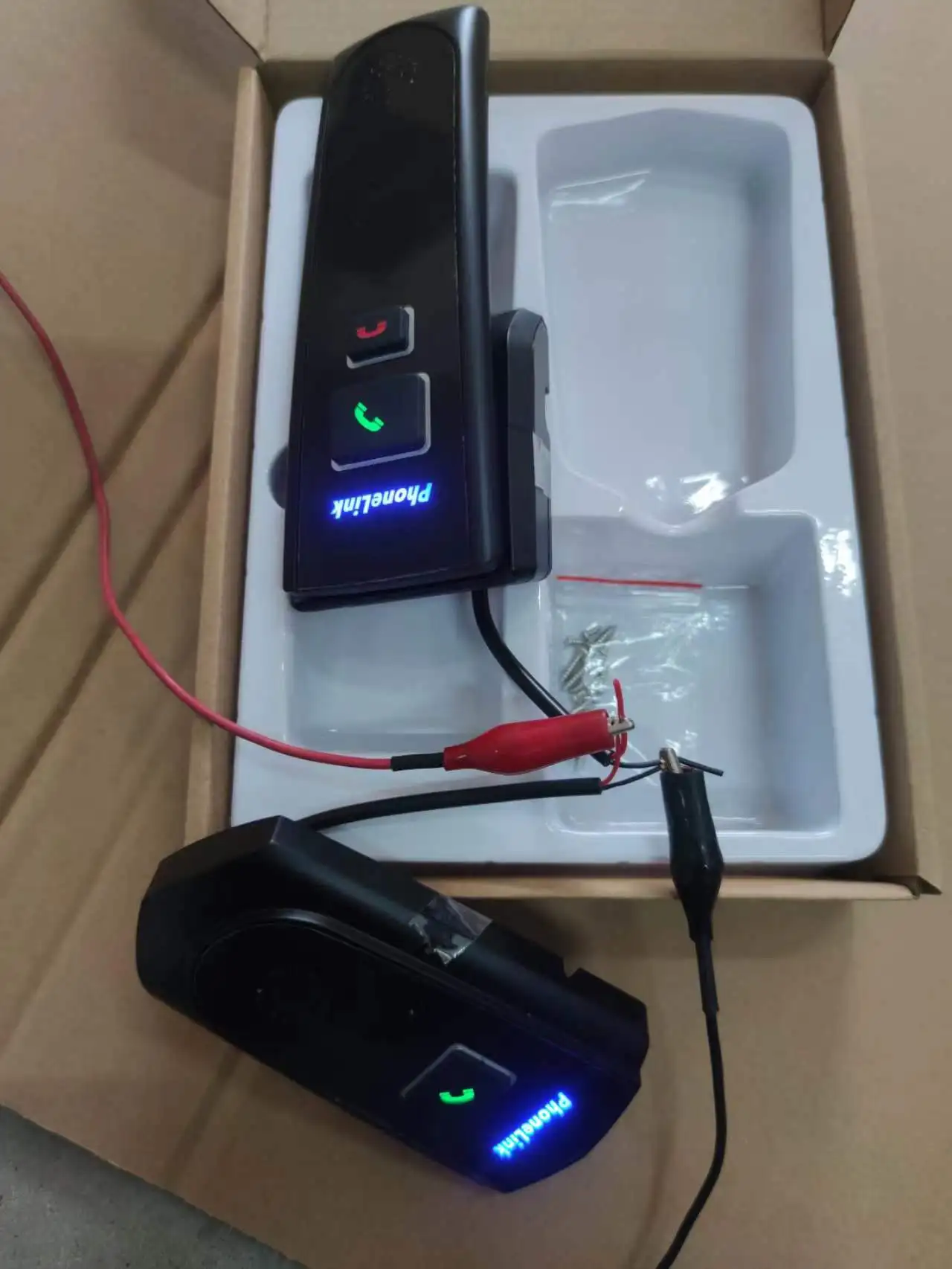 Wireless 12V Car Intercom System Auto Interior Upgrade Decorative Modifying Accessories for Vito V Class Limousine Interior Kits