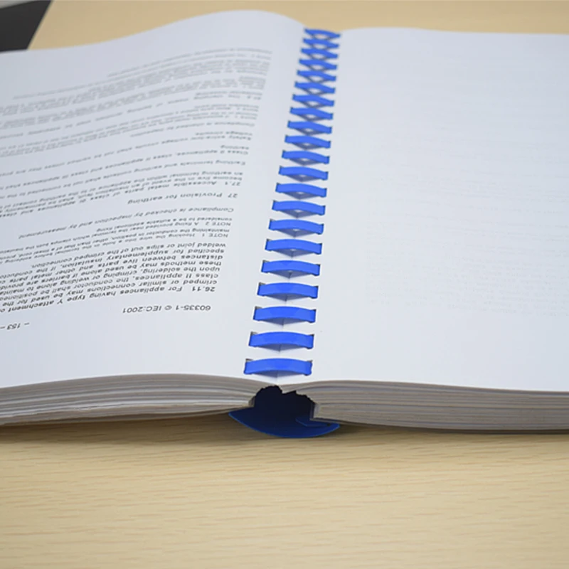 Customizable Factory Hot Sale Book Binding Machine SD-1201 Direct Price Comb Binding Machine