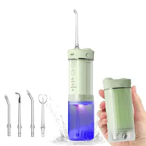 New Trend 230ml F.D.A Water Flosser Dental Floss with Sterilizer Function for Cleaning Teeth