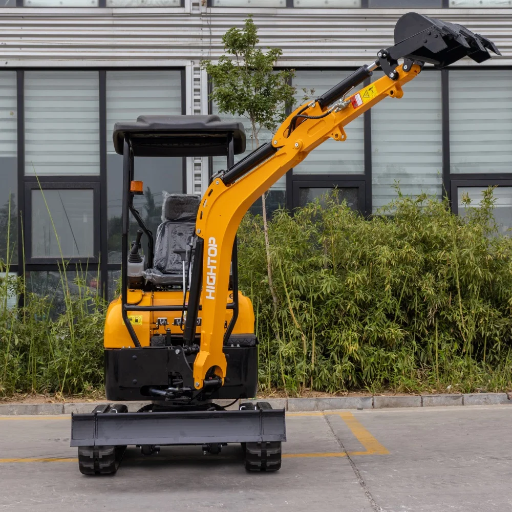 Çin Fabrikası Mini Paletli Ekskavatörler Makinesi 2 Ton Küçük Kazıcı Ev EPA CE Satılık