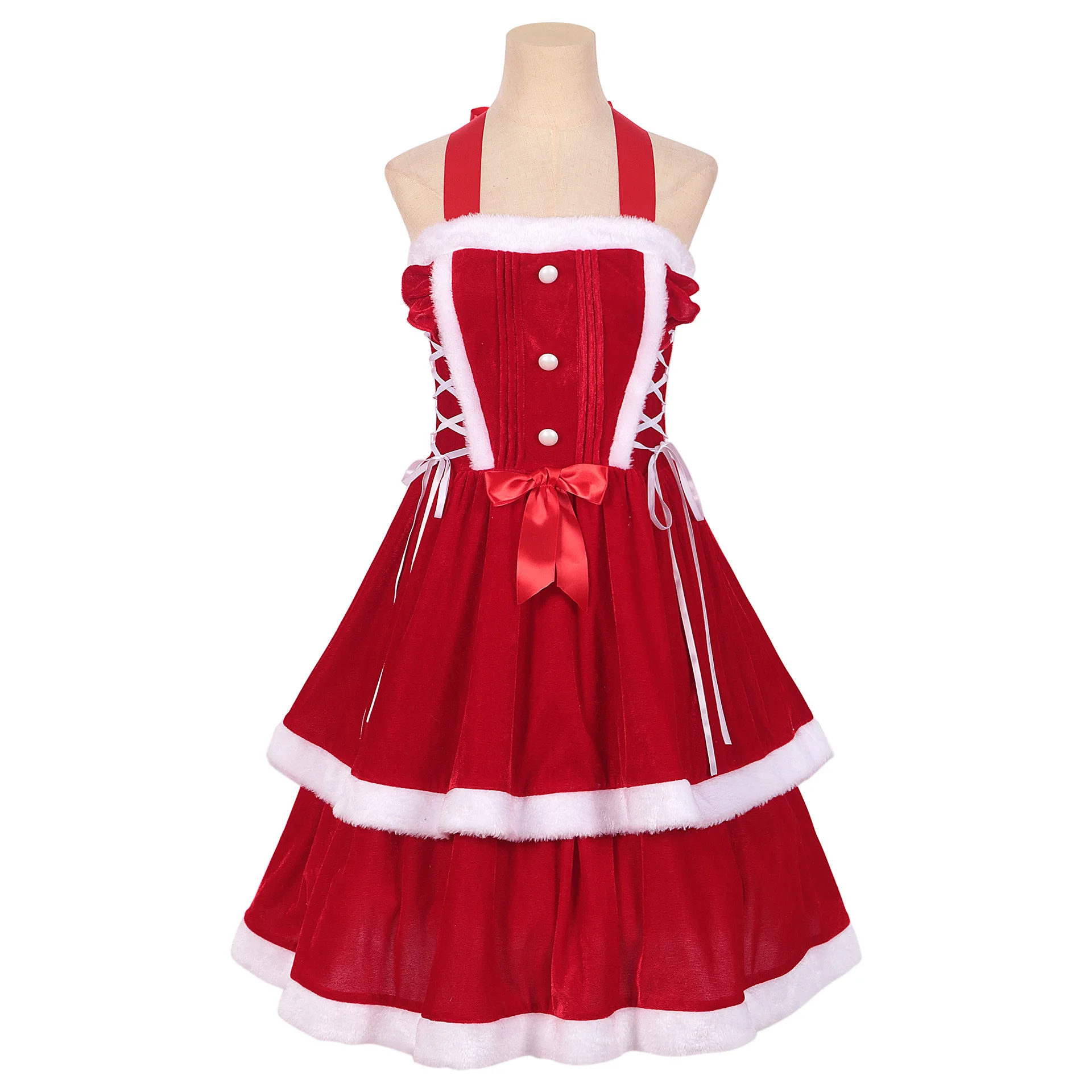 sachin and babi light blue dress Autumn Winter Cute Christmas Red Shawl Dress Women Sweet Plush Patchwork  Drawstring Party Mini Dress Female Kawaii Cloak Vestido| Alibaba.com