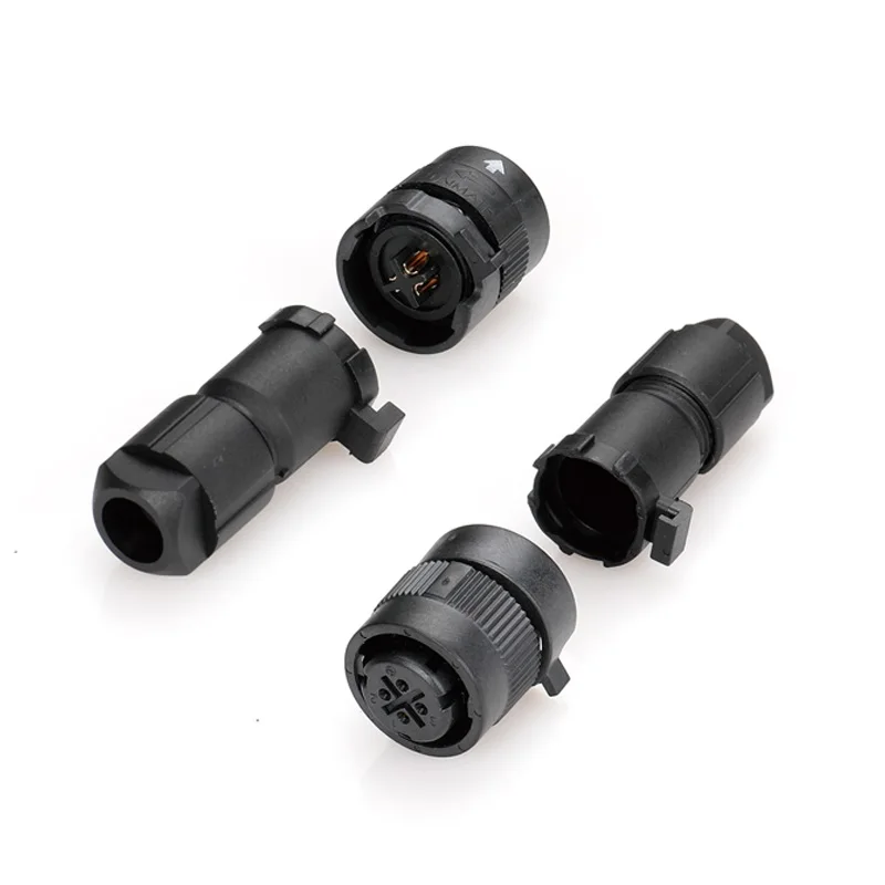 Servo Connector JN1 4 Core  Servo Encoder Connector  JN1 4Pin Encoder Plug Connector JN1HS04MKKS for FANUC