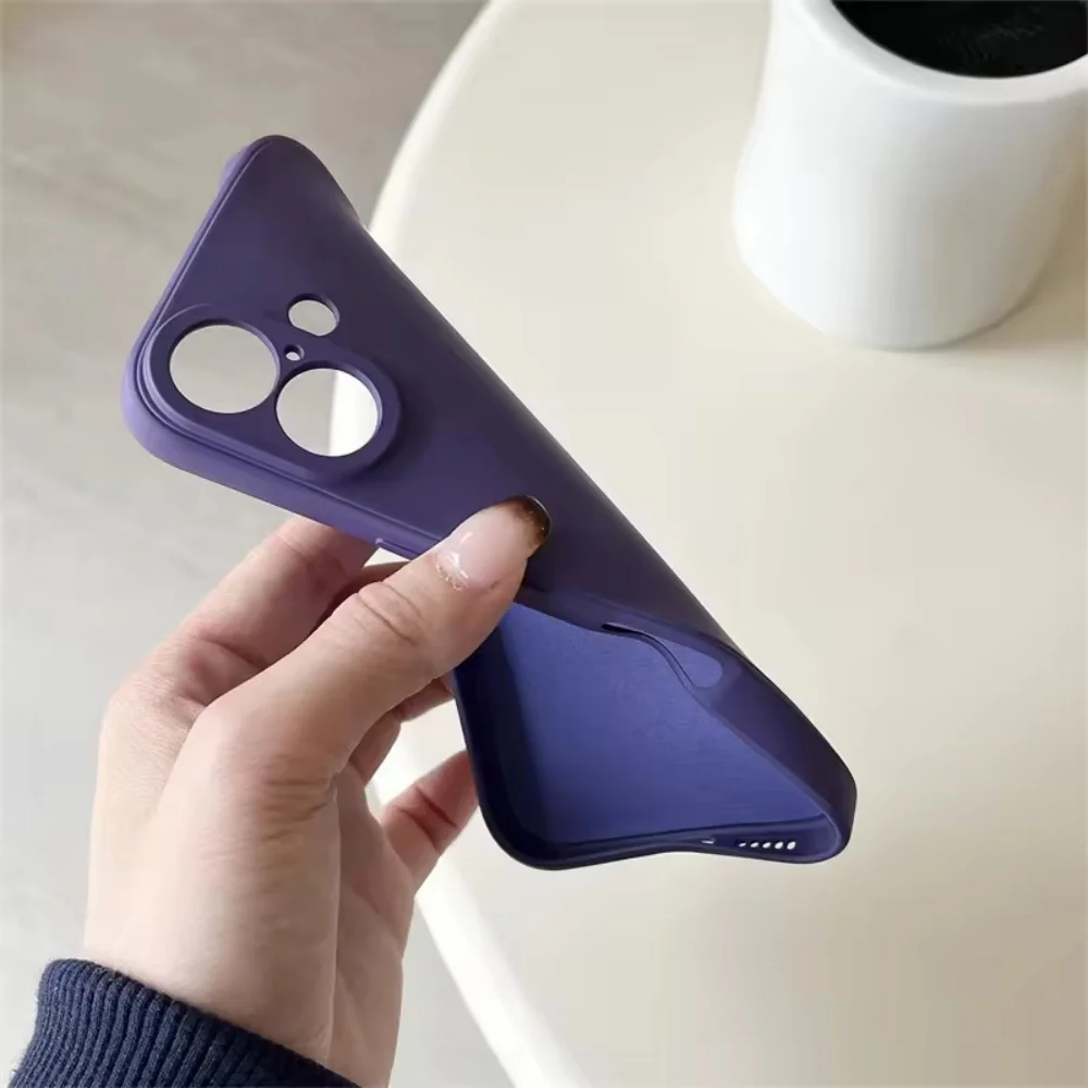 product 15mm soft matte tpu liquid silicone microfiber cell phone cover case for iphone  17 16 15 14 13 12 11 pro max laudtec-4