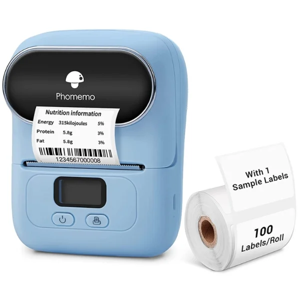 Bluetooth Mini Stampante Mini Stampante Termica Portatile | Bluetooth, Senza Inchiostro | Per Foto, Etichette, Appunti Stampante Termica Bluetooth - Foto 5