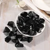 Black obsidian