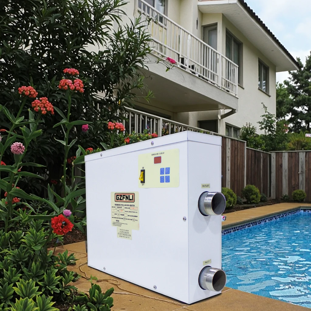 Fenlin Swimming Pool Water Heaters Used Swimming Pool Heater for Above Ground Pools