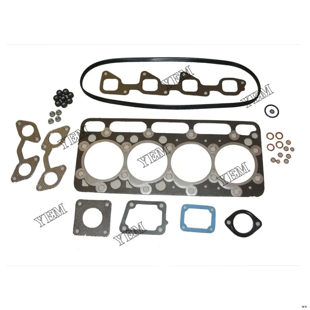 4TNV98T 4TNV98T-ZNIRD Cylinder Head 129928-11700 for Yanmar Engine 2