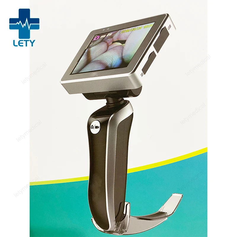 Disposable laryngoscope Video Ryno-Laryngoscope Ent Scope Ent Endoscope video Laryngoscope