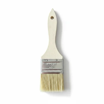 Direct Factory Price Chip Brush With Wooden Handle Natural Filament