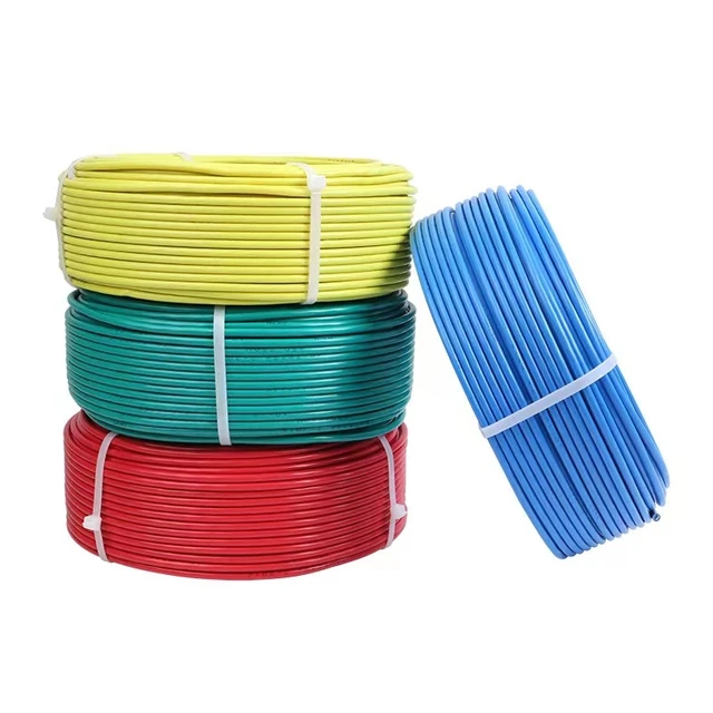 Huayuan Aluminum Core Wire Single Strand BLV 2.2/4/6/10/16mm2 Plastic Wire