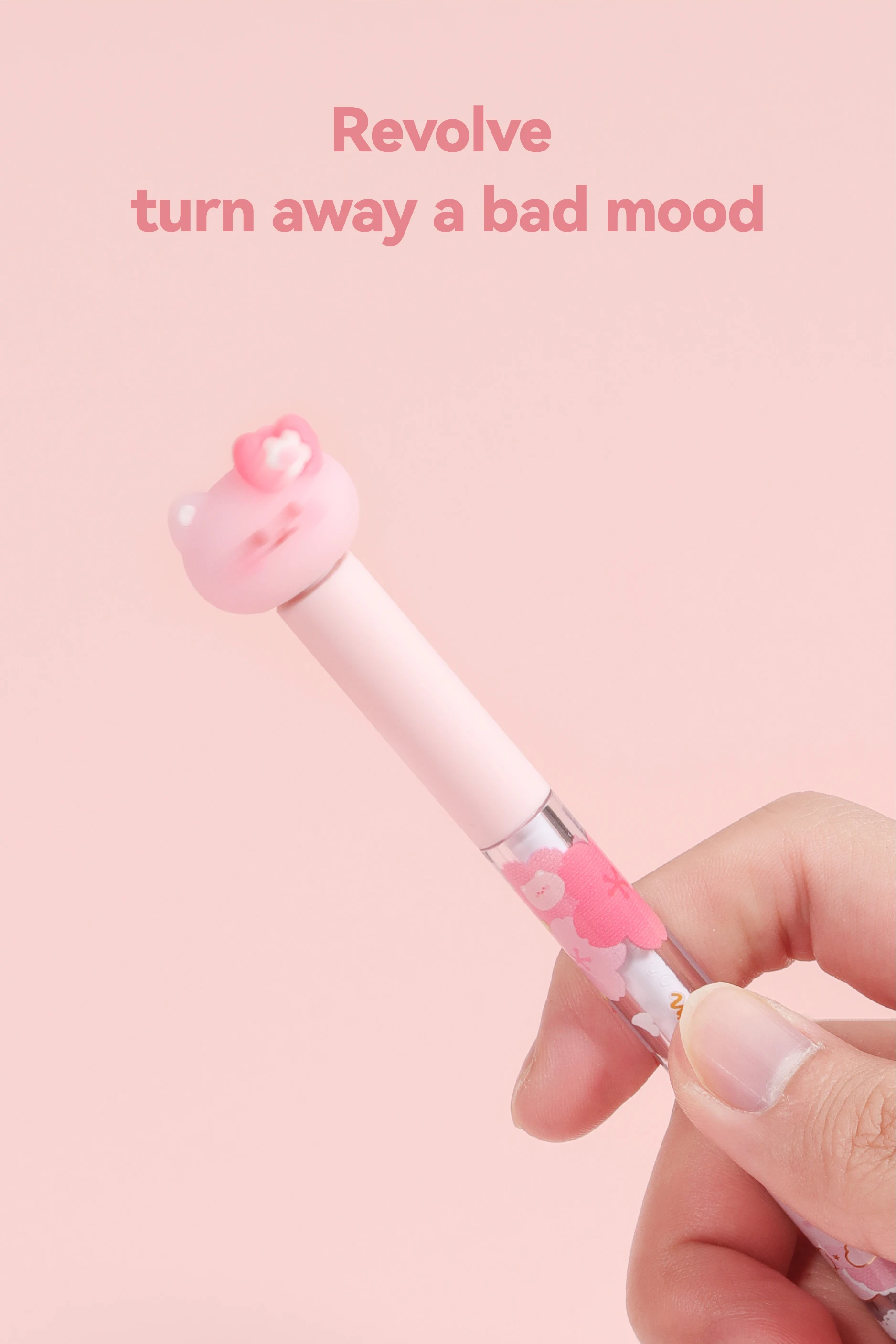 ぷりん商品 Promotional Kids Gift - 0.5mm Gel Pens with Cute Designs