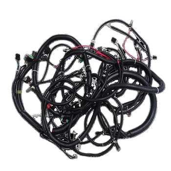 Excavator Harness 6754-81-9310 6D107 Engine Controller ECU Wiring Harness for PC200-8 PC220-8