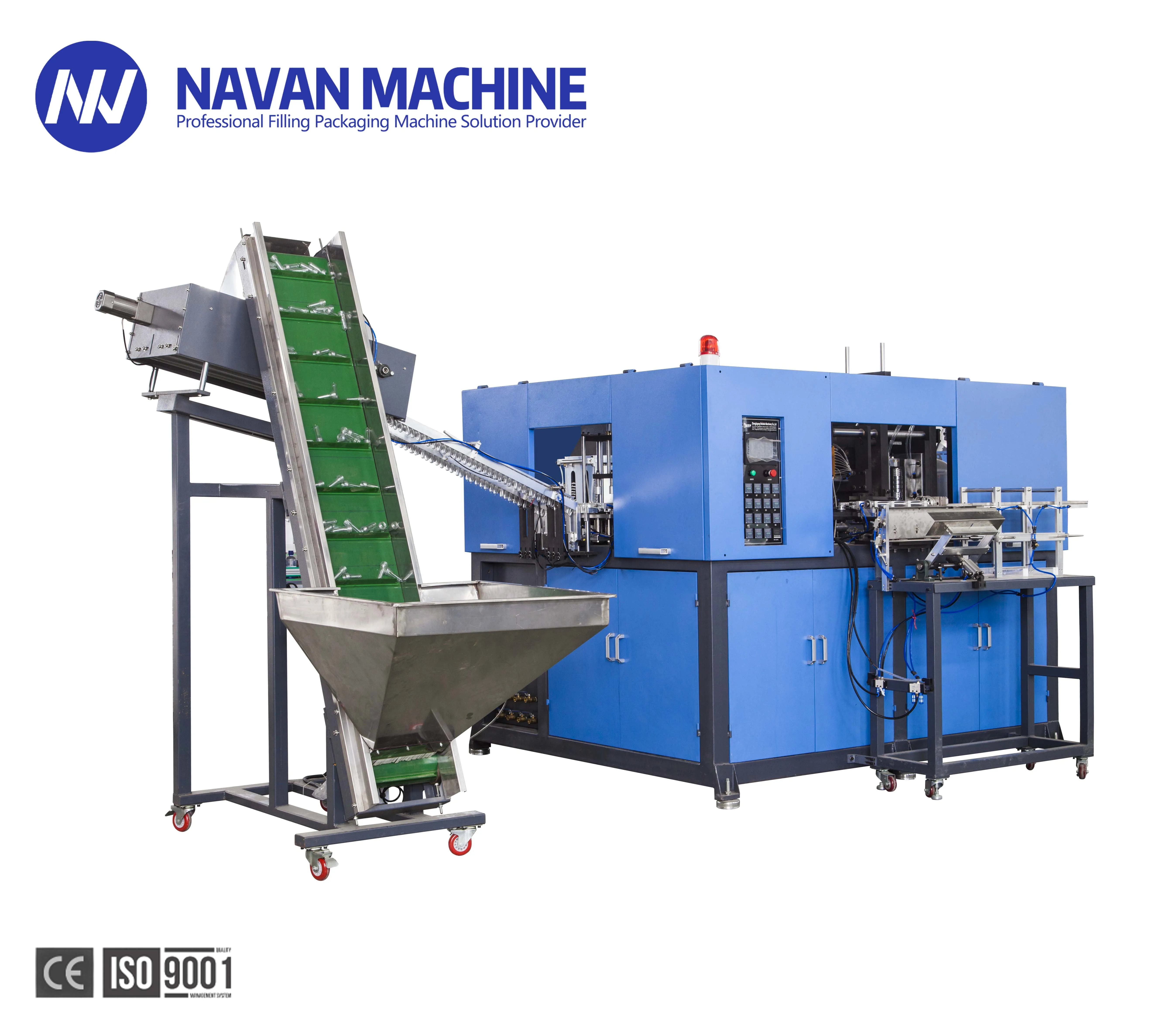 Fully Automatic Plastic Bottle Blow Molding Machine PET Preform Blowing Machine supplier