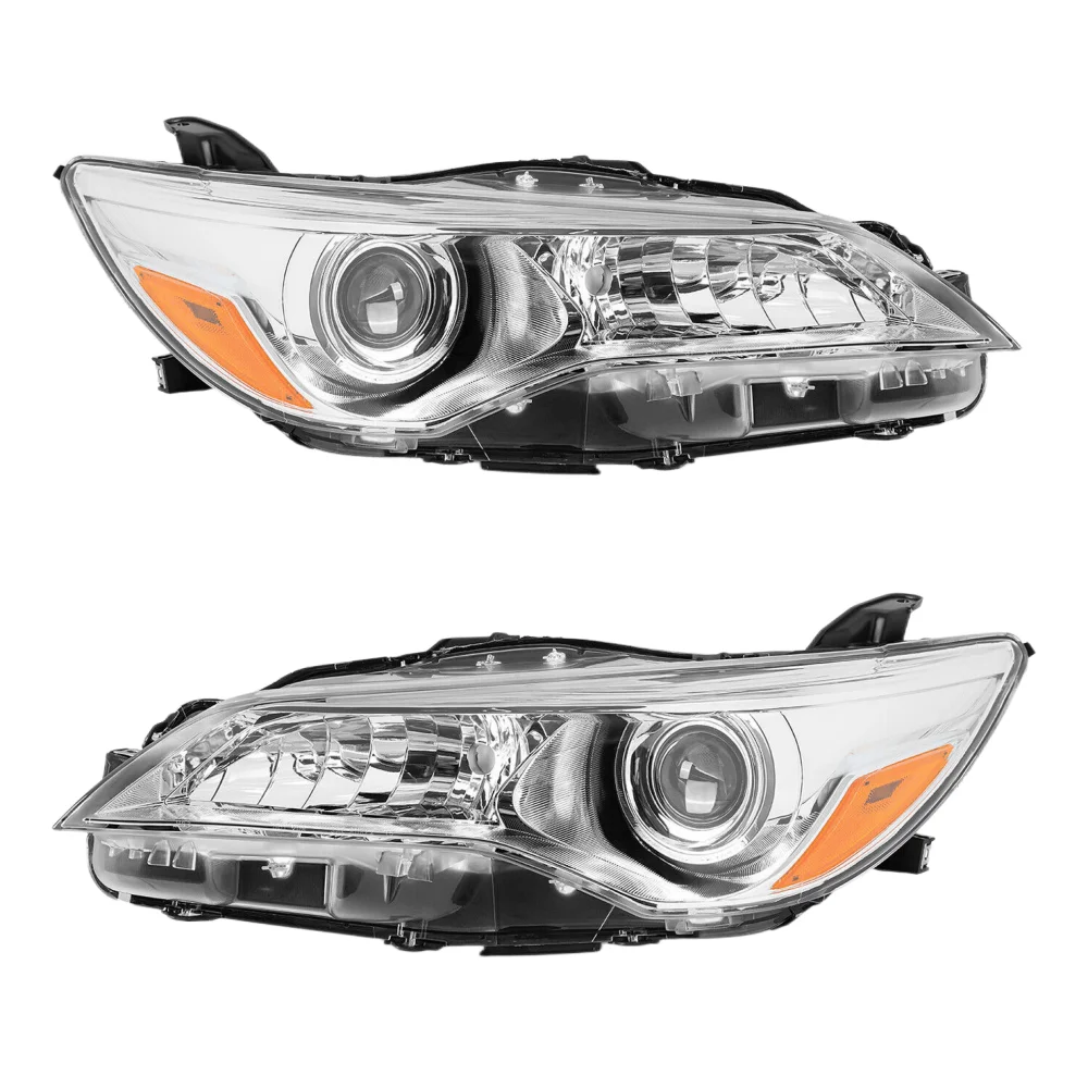 auto parts for TOYOTA camry body kit usa model headlight usa headlamp 2015 2016 2017 LE SE