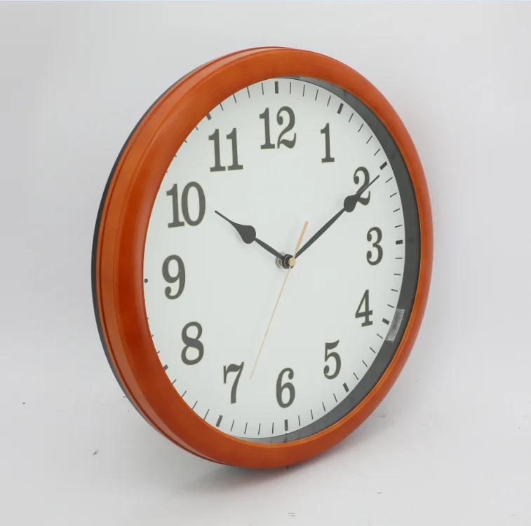 Фоточувствительный сенсорный светодиодный ночник пластиковые настенные часы светящиеся в темноте для спальни гостиной китайские товары от