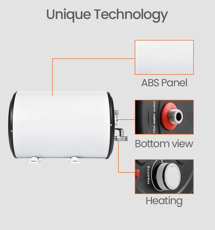 Tank Storage Electric Water Heater Rv 12v Dc Electric Storage Type