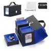 T321B Black blue